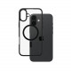 CARE by PanzerGlass Case Flagship Urban Combat | Back protection | Apple | iPhone 16 Plus | Recycled plastic | Transparent/Black | MagSafe