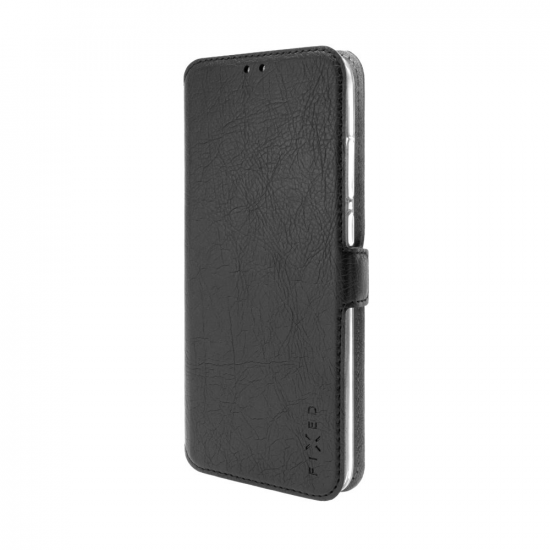 Fixed Topic | Book Case | Xiaomi | Redmi 14C | Leather | Black