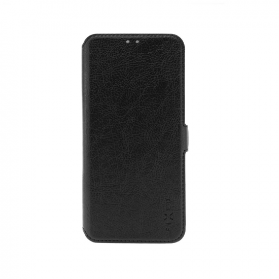 Fixed Topic | Book Case | Xiaomi | Redmi 14C | Leather | Black