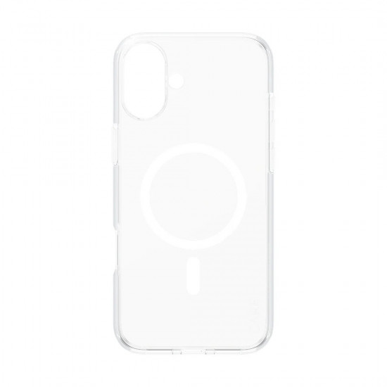 CARE by PanzerGlass Case Flagship | Back protection | Apple | iPhone 16 Plus | Recycled plastic | White | MagSafe