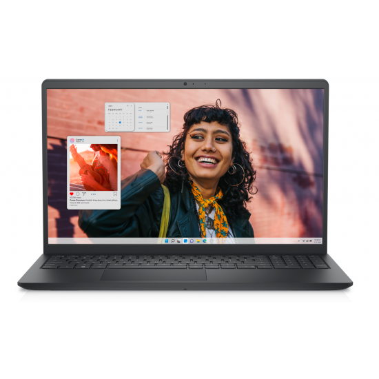 Dell Vostro 15 3530 | Carbon Black | 15.6  | WVA | FHD | 1920 x 1080 pixels | Anti-glare | Intel Core i5 | i5-1334U | 16 GB | DDR4 | Solid-state drive capacity 512 GB | Intel Iris Xe Graphics | Windows 11 Pro | 802.11ac | Keyboard language English | Keyboard backlit | Warranty 36 month(s)