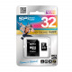 Silicon Power | 32 GB | MicroSDHC | Flash memory class 10 | SD adapter