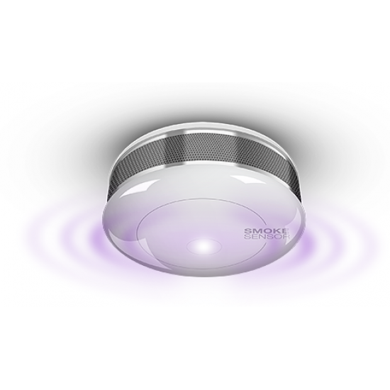 Fibaro | Smoke Sensor | Z-Wave | White