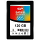 Silicon Power | Slim S55 | 120 GB | Solid-state drive interface SATA | Read speed 550 MB/s | Write speed 420 MB/s