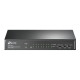 TP-LINK | Switch | TL-SF1009P | Unmanaged | Desktop | 10/100 Mbps (RJ-45) ports quantity 9 | PoE+ ports quantity 8 | Power supply type External