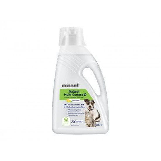 Bissell | Natural Multi-Surface Pet Floor Cleaning Solution | 2000 ml