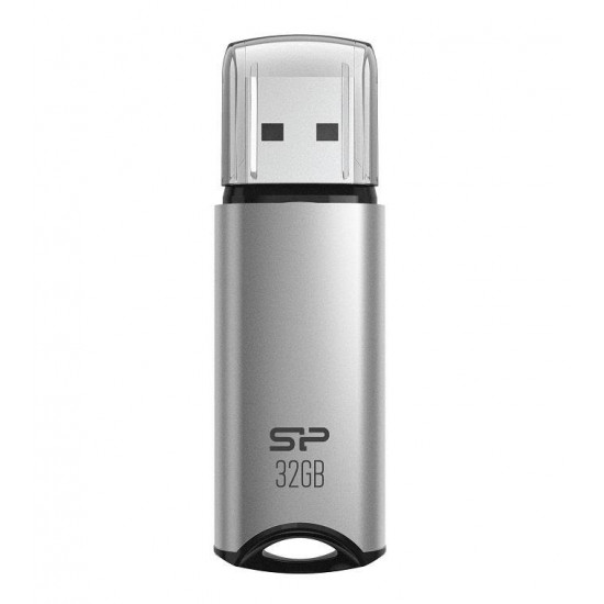 Silicon Power | USB Flash Drive | Marvel Series M02 | 32 GB | Type-A USB 3.2 Gen 1 | Silver