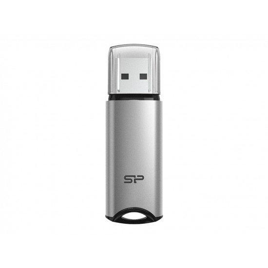 Silicon Power | USB Flash Drive | Marvel Series M02 | 32 GB | Type-A USB 3.2 Gen 1 | Silver