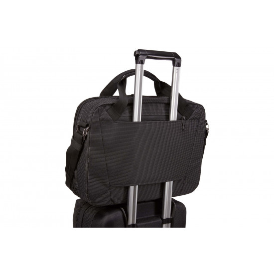 Thule | C2LB-116 | Crossover 2 | Fits up to size 15.6  | Messenger - Briefcase | Black | Shoulder strap