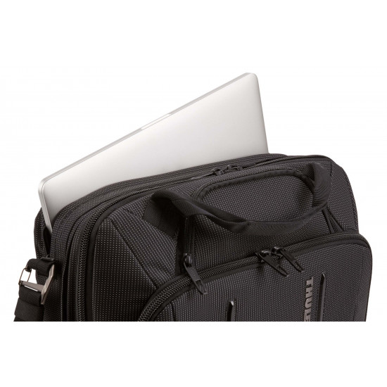 Thule | C2LB-116 | Crossover 2 | Fits up to size 15.6  | Messenger - Briefcase | Black | Shoulder strap