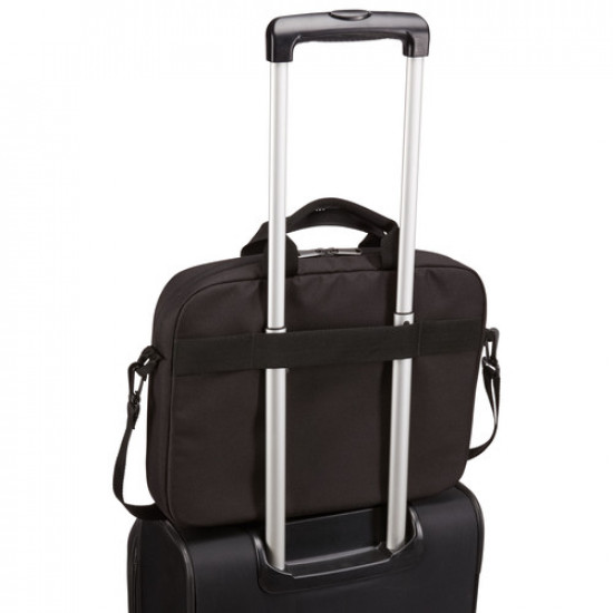 Case Logic | Advantage | Fits up to size 14  | Messenger - Briefcase | Black | Shoulder strap