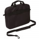 Case Logic | Advantage | Fits up to size 14  | Messenger - Briefcase | Black | Shoulder strap