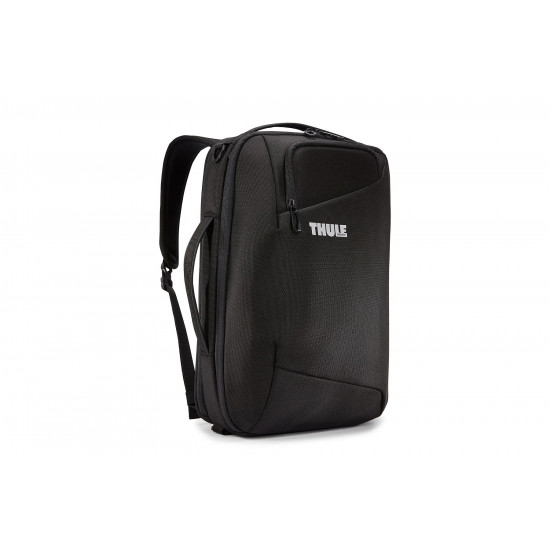 Thule | TACLB-2116, 3204815 | Accent Convertible Backpack | Fits up to size 16  | Backpack | Black | Shoulder strap