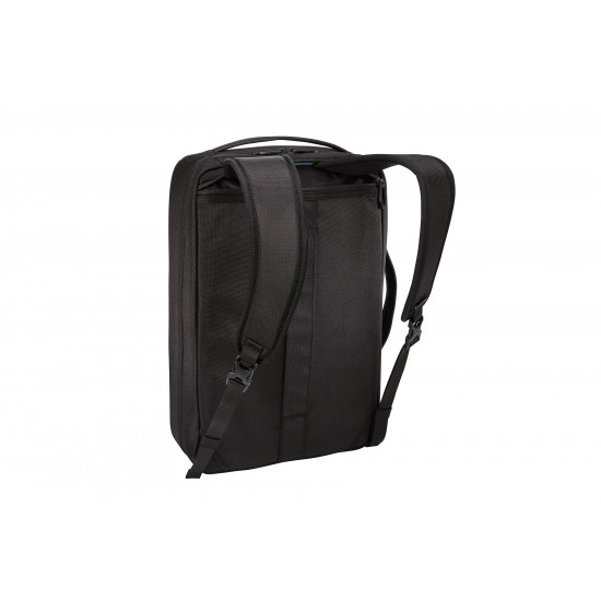 Thule | TACLB-2116, 3204815 | Accent Convertible Backpack | Fits up to size 16  | Backpack | Black | Shoulder strap