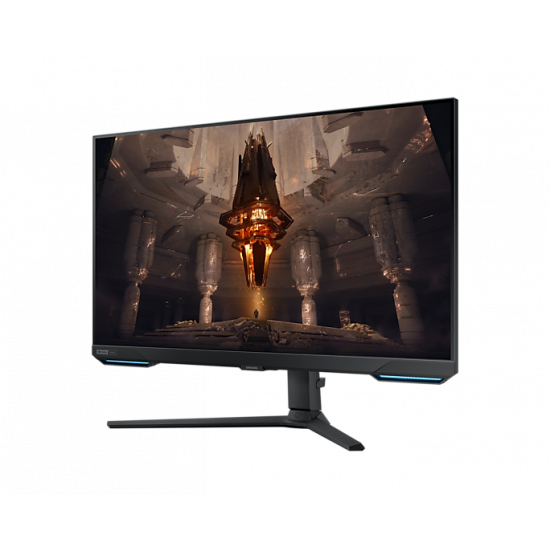 Samsung | Flat Monitor | LS32BG700EUXEN | 32  | IPS | UHD | 16:9 | 144 Hz | 1 ms | 3840 x 2160 | 300 cd/m² | HDMI ports quantity 2 | Black