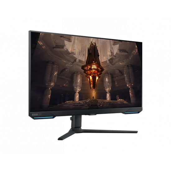 Samsung | Flat Monitor | LS32BG700EUXEN | 32  | IPS | UHD | 16:9 | 144 Hz | 1 ms | 3840 x 2160 | 300 cd/m² | HDMI ports quantity 2 | Black