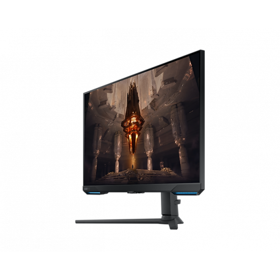 Samsung | Flat Monitor | LS32BG700EUXEN | 32  | IPS | UHD | 16:9 | 144 Hz | 1 ms | 3840 x 2160 | 300 cd/m² | HDMI ports quantity 2 | Black