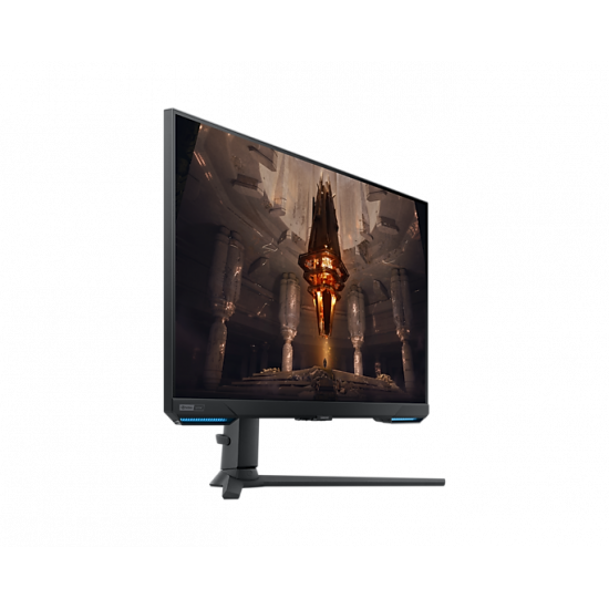 Samsung | Flat Monitor | LS32BG700EUXEN | 32  | IPS | UHD | 16:9 | 144 Hz | 1 ms | 3840 x 2160 | 300 cd/m² | HDMI ports quantity 2 | Black