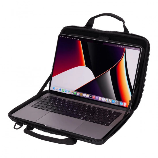 Thule | TGAE-2358 | Gauntlet 4 MacBook Pro Attaché | Sleeve | Black | 14  | Shoulder strap