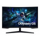 Samsung | Gaming Monitor | LS32CG552EUXEN | 32  | VA | 16:9 | 165 Hz | 1 ms | 2560 x 1440 pixels | 300 cd/m² | Black