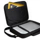 Case Logic | VNCI215 | Fits up to size 15.6  | Messenger - Briefcase | Black | Shoulder strap