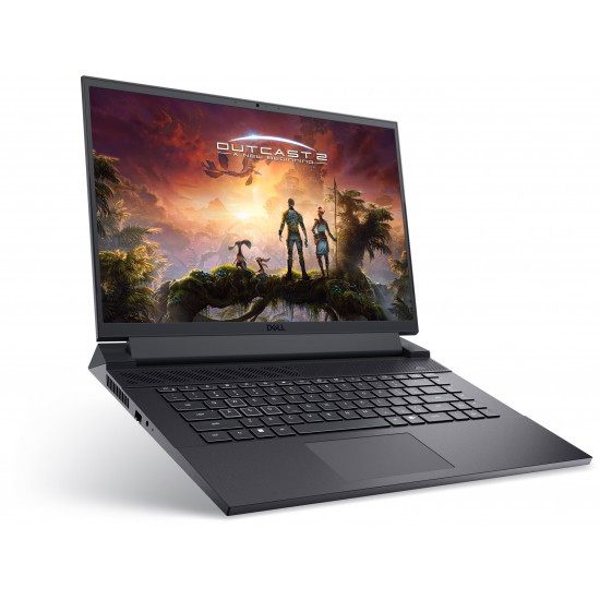 Dell G16 7630 | Black | 16  | QHD+ | 2560 x 1600 pixels | Intel Core i7 | i7-13650HX | 32 GB | DDR5 | Solid-state drive capacity 1000 GB | NVIDIA GeForce RTX 4060 | GDDR6 | 8 GB | Windows 11 Home | 802.11ax | Keyboard language English | Keyboard backlit | Warranty 36 month(s)