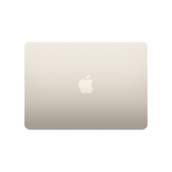 Apple MacBook | Air | Starlight | 13  | IPS | 2560 x 1664 pixels | Apple M3 | 16 GB | Solid-state drive capacity 512 GB | Apple M3 chip 8-core CPU/10-core GPU | macOS | 802.11ax | Bluetooth version 5.0 | Keyboard language Swedish | Keyboard backlit | Warranty 12 month(s)