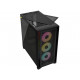 Corsair | Tempered Glass PC Case | iCUE 4000D RGB AIRFLOW | Side window | Black | Mid-Tower | Power supply included No