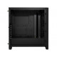 Corsair | Tempered Glass PC Case | iCUE 4000D RGB AIRFLOW | Side window | Black | Mid-Tower | Power supply included No