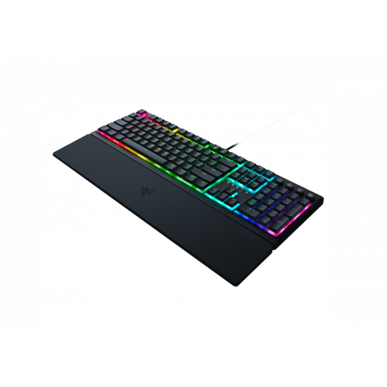 Razer | Ornata V3 | Gaming Keyboard | Wired | RGB LED light | US | Black | Mecha-Membrane