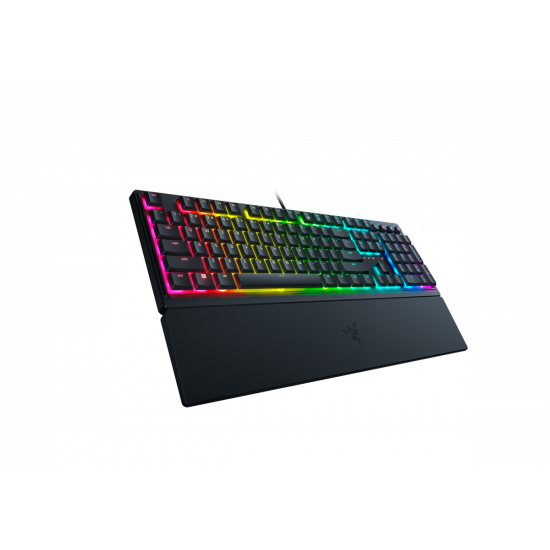 Razer | Ornata V3 | Gaming Keyboard | Wired | RGB LED light | US | Black | Mecha-Membrane