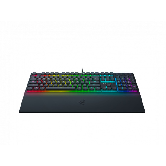 Razer | Ornata V3 | Gaming Keyboard | Wired | RGB LED light | US | Black | Mecha-Membrane