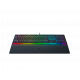 Razer | Ornata V3 | Gaming Keyboard | Wired | RGB LED light | US | Black | Mecha-Membrane