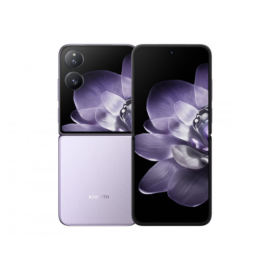 Xiaomi Phones Mix Flip | Purple | 6.86  | Foldable LTPO AMOLED | 1224 x 2912 pixels | Qualcomm SM8650-AB | Snapdragon 8 Gen 3 (4 nm) | Internal RAM 12 GB | 512 GB | Dual SIM | 5G | Main camera resolution 50+50 MP | Secondary camera resolution 32 MP | Android | 14 | 4780 mAh