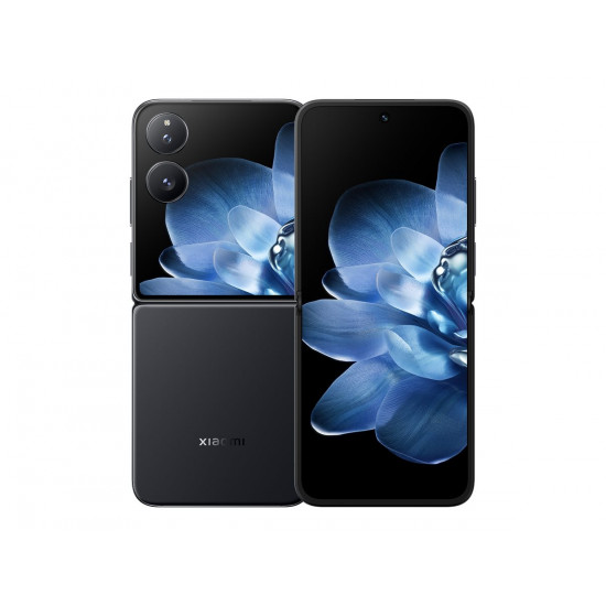 Xiaomi Phones Mix Flip | Black | 6.86  | Foldable LTPO AMOLED | 1224 x 2912 pixels | Qualcomm SM8650-AB | Snapdragon 8 Gen 3 (4 nm) | Internal RAM 12 GB | 512 GB | Dual SIM | 5G | Main camera resolution 50+50 MP | Secondary camera resolution 32 MP | Android | 14 | 4780 mAh