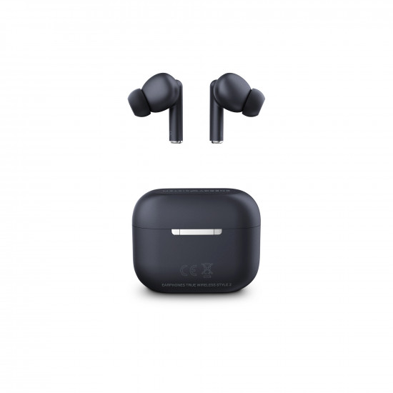 Energy Sistem Earphones True Wireless Style 2 Navy (True Wireless Stereo, BT 5.1, Deep Bass, Charging Case) | Energy Sistem | True Wireless Earphones | Style 2 | Wireless | In-ear | Microphone | Noise canceling | Wireless | Navy