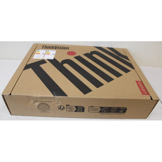 SALE OUT. Lenovo ThinkVision T27h-30 2560x1440/350nits/Display Port/HDMI/USB/USB Type-C/3Y Warranty, DAMAGED PACKAGING | Lenovo | ThinkVision | T27h-30 | 27  | IPS | QHD | 16:9 | 60 Hz | 6 ms | 2560 x 1440 | 350 cd/m² | HDMI ports quantity 1x HDMI 2.0 | Black | Warranty 35 month(s) | DAMAGED PACKAGING