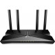 TP-LINK AX1800 Dual Band Wi-Fi 6 Router | EX220 | 802.11ax | 10/100/1000 Mbit/s | Ethernet LAN (RJ-45) ports 4 | Mesh Support Yes | MU-MiMO Yes | No mobile broadband | Antenna type External