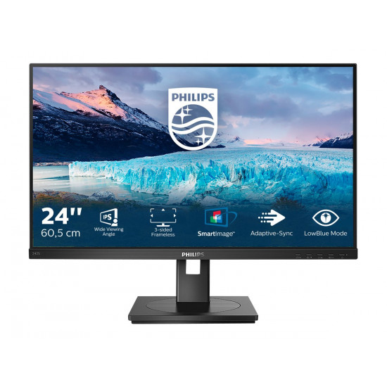 Philips 242S1AE 23.8  IPS FHD 16:9 4 ms 250 cd/m² Black HDMI ports quantity 1 75 Hz