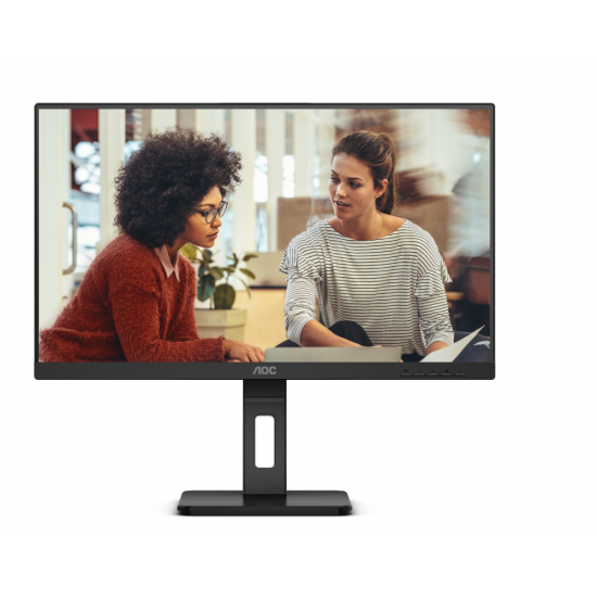 AOC 24E3QAF | 23.8  | IPS | FHD | 16:9 | 75 Hz | 4 ms | 1920 x 1080 pixels | 300 cd/m² | HDMI ports quantity 1 | Black