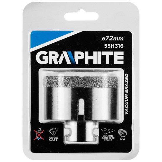 Graphite 55H316 power drill accessory 1 pc(s)