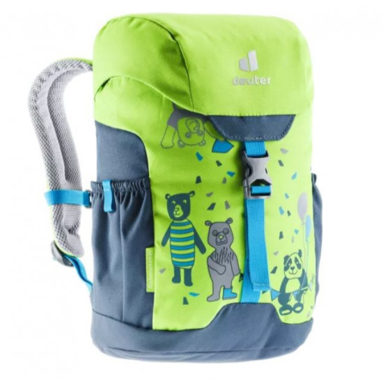 Deuter Schmusebär backpack Rucksack Blue, Green Polyester, Polyurethane