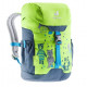 Deuter Schmusebär backpack Rucksack Blue, Green Polyester, Polyurethane