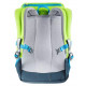 Deuter Schmusebär backpack Rucksack Blue, Green Polyester, Polyurethane