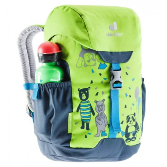 Deuter Schmusebär backpack Rucksack Blue, Green Polyester, Polyurethane