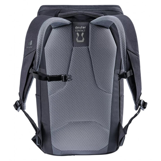 Deuter UP Stockholm backpack Casual backpack Black Polyester