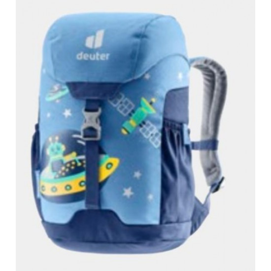 Deuter Schmusebär backpack School backpack Blue Polyethersulfone (PES)