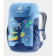 Deuter Schmusebär backpack School backpack Blue Polyethersulfone (PES)