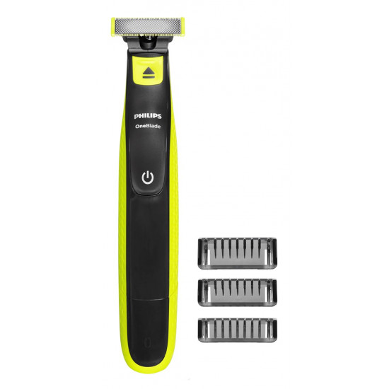 Philips Norelco OneBlade QP2724/10 men's shaver Foil shaver Trimmer Grey, Lime