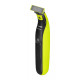 Philips Norelco OneBlade QP2724/10 men's shaver Foil shaver Trimmer Grey, Lime